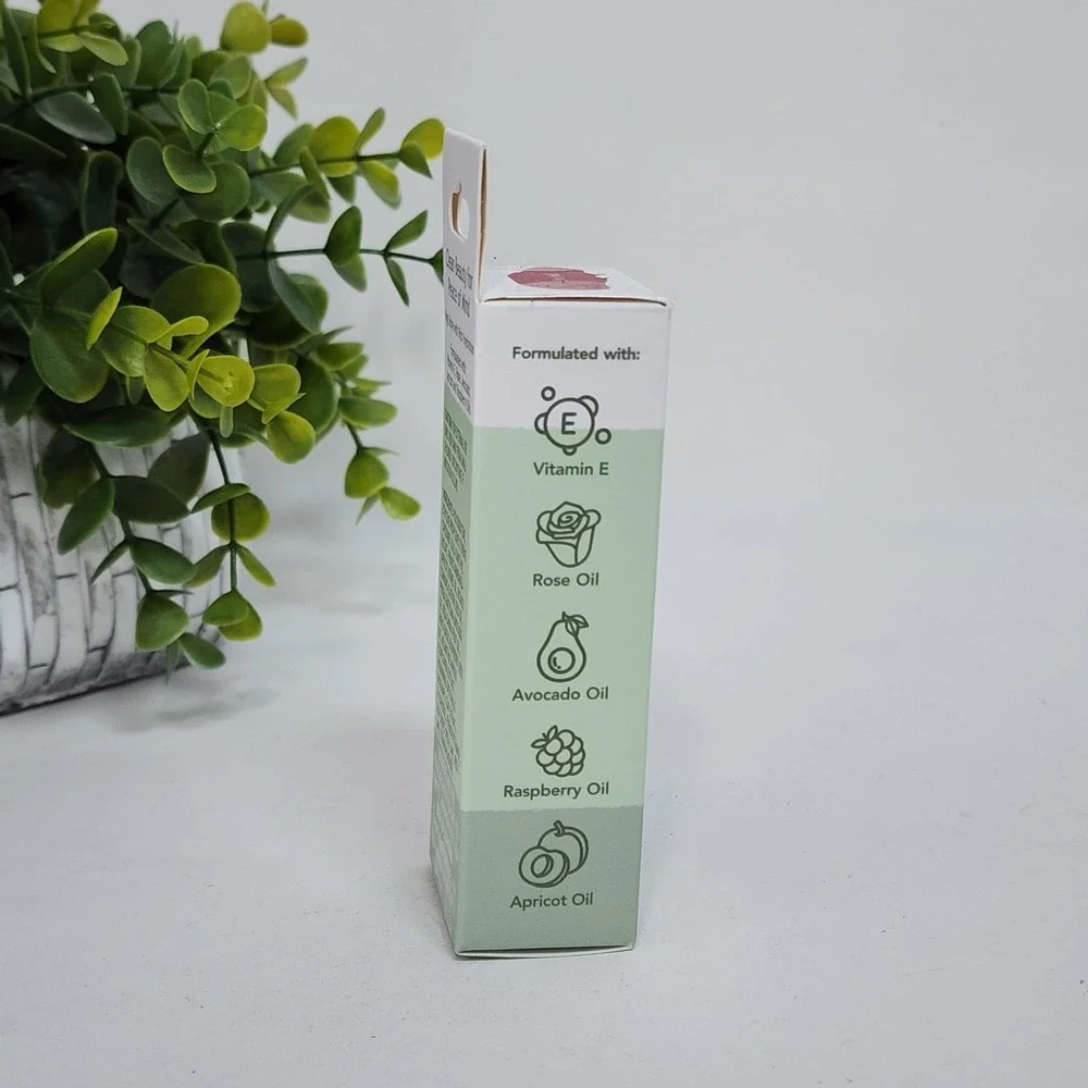 B-Pure Clean Beauty Lip Jelly, Vegan Cruelty Free Lip Gloss - Orchid